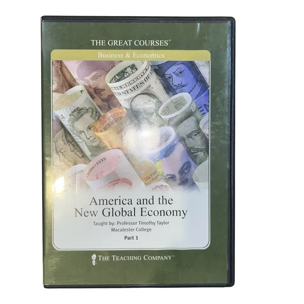America and the New Global Economy by Timothy Taylor (DVD)